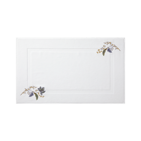 Toalha De Piso Grimani Yves Grimani Branco 90 x 55 cm