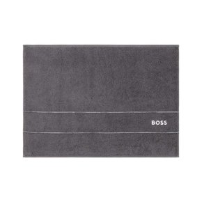 Toalha de Piso Plain Boss Home Grafite 50cm x 70cm