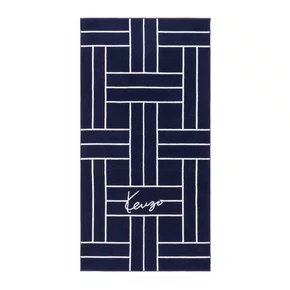 Toalha de Praia K Tatami Kenzo Home Marinho 90 x 170 cm