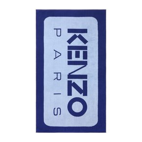 Toalha de Praia KLabel Kenzo Azul 90 x 160 cm