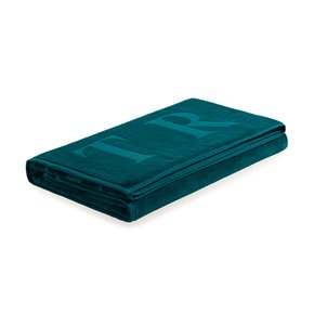 Toalha De Praia Levanto Trussardi Smeraldo 0,86 x 1,80 m