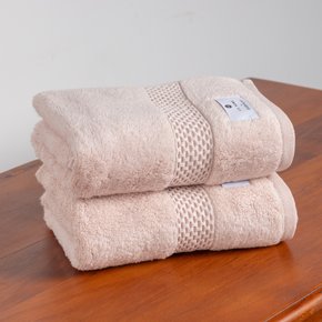Toalha de Rosto 2 Peças Lolli Air LCL Home by Buddemeyer Rosa