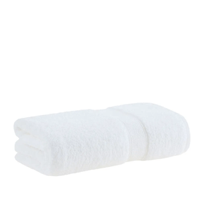 Toalha de Rosto America Buddemeyer Luxus Branca 48x90cm