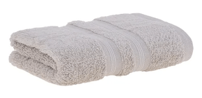 Toalha de Rosto Algodão Egípcio Buddemeyer Bege 48 x 90 cm