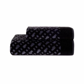 Toalha de Rosto BMonogram Boss Home Estampado 55cm x 100cm