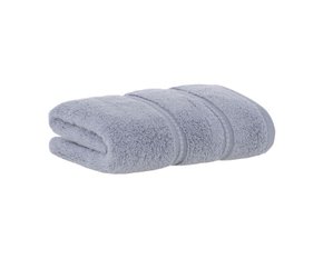 Toalha de Rosto Baby Skin Air Buddemeyer Luxus Prata 48 x 90 cm