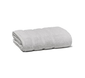 Toalha de Rosto Baby Skin Air Buddemeyer Luxus Cinza 48 x 90 cm
