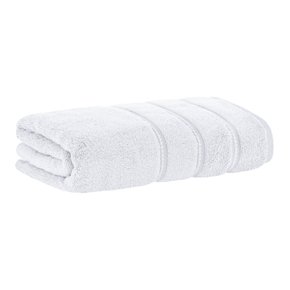 Toalha de Rosto Baby Skin Air Buddemeyer Luxus Cinza 48 x 90 cm