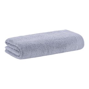 Toalha De Rosto Belli Buddemeyer Luxus Cinza 40 x 80 cm