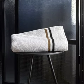 Toalha de Rosto BLinea Boss Home Branco 50 x 100 cm