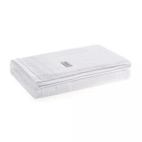 Toalha de Rosto Borgia Trussardi Branco 48 x 80 cm