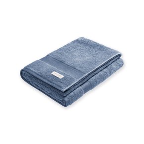 Toalha De Rosto Egitto Elegance Trussardi Blu 48cm X 90cm