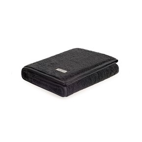 Toalha De Rosto Fontani Trussardi Chumbo 48 x 80 cm