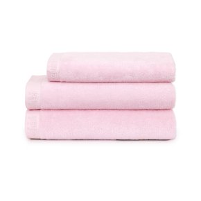 Toalha de Rosto Iconic Rosa Kenzo Home 55 x 100 cm