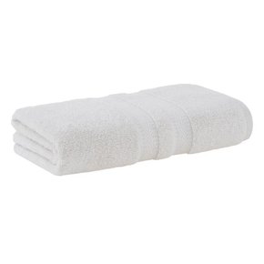 Toalha de Rosto Intense Dual Air Buddemeyer Pérola 48 x 90 cm