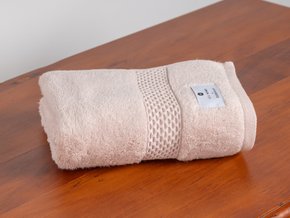 Toalha de Rosto Lolli Air LCL Home By Buddemeyer Rosa 48 x 90 cm