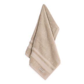 Toalha de Rosto Lorenzi Trussardi Nocciola 48 x 80 cm