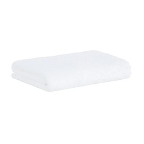 Toalha de Rosto Lovely Buddemeyer Branco 48 x 90 cm