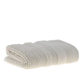 Toalha de Rosto Lumiere Air Buddemeyer Luxus Bege 48 x 90 cm