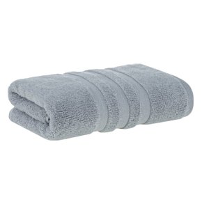 Toalha de Rosto Luxus Hotel New York Dual Air Buddemeyer Luxus Cinza II