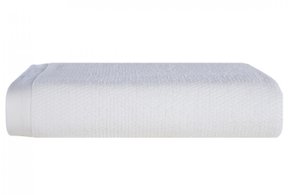 Toalha de Rosto Maggiore Trussardi Branco 48cm X 90cm