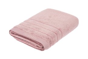 Toalha De Rosto Massima Trussardi Rosato 48cm X 90cm