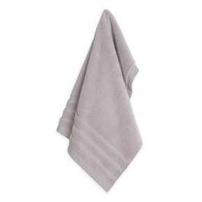Toalha de Rosto Massima Trussardi Cenere 48 x 90 cm