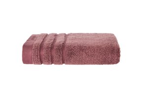 Toalha de Rosto Massima Trussardi Marsala 48cm X 90cm