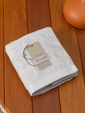 Toalha de Rosto Modena 48 x 80cm LCL Home By Trussardi Gelo