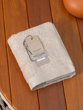 Toalha de Rosto Modena 48 x 80cm LCL Home By Trussardi Nocciola