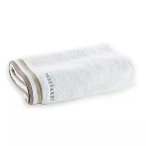 Toalha De Rosto Montello Trussardi Branco/Bege 48 X 90 cm