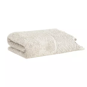 Toalha de Rosto Norah Buddemeyer Luxus Bege Antique 48cm x 90cm