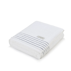 Toalha De Rosto Palladio Branco e Granel 48x80cm