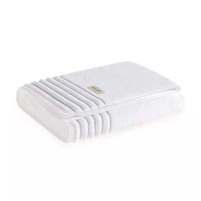 Toalha de Rosto Palladio Trussardi 48 x 80 cm Branco e Nebbia