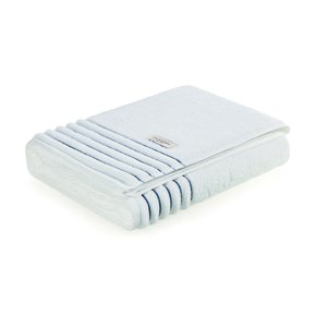 Toalha De Rosto Palladio Trussardi Branco/Azzuro 48 x 80 cm