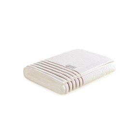 Toalha De Rosto Palladio Trussardi Branco/Solare 48 x 80 cm