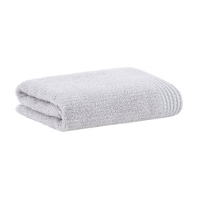 Toalha de Rosto Tutti Dual Air Buddemeyer Luxus Cinza 48 x 80 cm