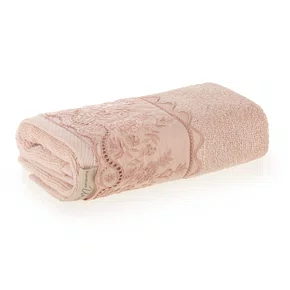 Toalha Lavabo Antonia Bordada 30x50 Karsten Rose