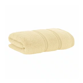 Toalha Lavabo Baby Skin Air Amarelo Buddemeyer Luxus 30x50cm