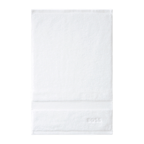 Toalha de Lavabo Loft Boss Home Branco 40cm x 60cm