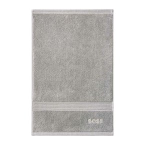 Toalha de Lavabo Loft Boss Home Prata 40cm x 60cm