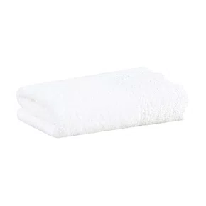 Toalha Lavabo Margot Buddemeyer Luxus Branco 30 x 50 cm
