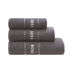 Toalha de Lavabo Plain Boss Home Grafite 40cm x 60cm