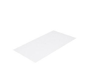 Toalha para Pés Premium Buddemeyer Luxus Branco 48 x 85 cm