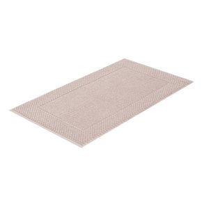 Toalha para Piso Premium Luxus Buddemeyer Luxus Rosa 48 x 85 cm