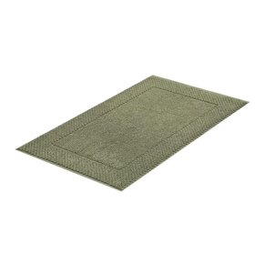 Toalha para Piso Premium Luxus Buddemeyer Luxus Verde Musgo 48 x 85 cm