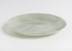 Travessa Baixa Em Vidro Fendi 26 cm