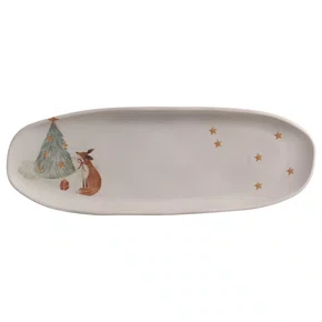 Travessa Oval Rasa G Árvore Christmas Card Porto Brasil