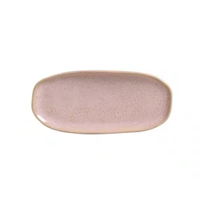 Travessa Oval Rasa P Orgânico Litchi Porto Brasil 23 cm