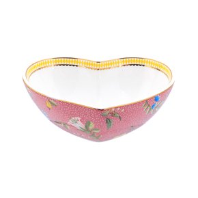 Travessa Para Forno Coração La Majorelle Pip Studio Rosa 22 cm